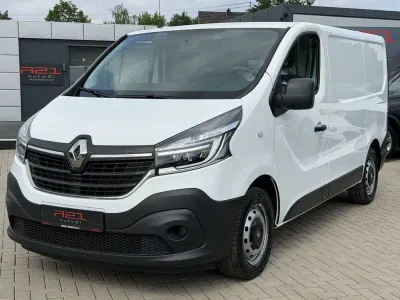 Gebraucht Renault Trafic Komfort 120 PS (88 kW) 2020 Weiß Van / Kleinbus