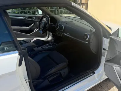 Gebraucht Audi A3 Cabriolet Ambiente 150 PS (110 kW) 2018 Weiß Cabrio