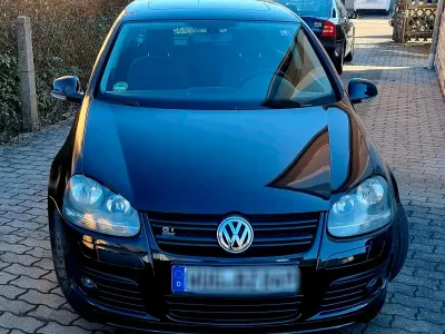 Gebraucht VW Golf V GT 115 PS (84 kW) 2007 Schwarz Kleinwagen