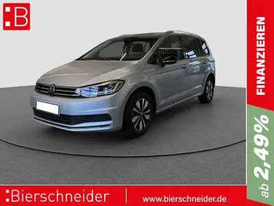 Gebraucht VW Touran Comfortline 150 PS (110 kW) 2025 Silber Van / Kleinbus