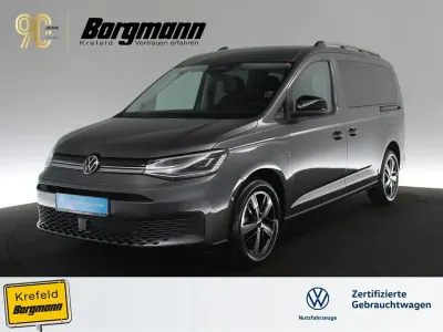 Ny VW Caddy Maxi Style 116 HK (85 kW) 2026 Grå MPV