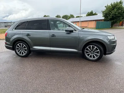 Gebraucht Audi Q7 S-Line 272 PS (200 kW) 2016 Grau SUV