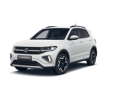 Gebraucht VW T-Cross R-line 150 PS (110 kW) 2025 Weiß SUV