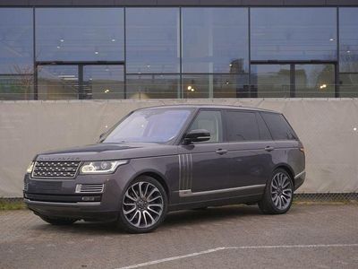 Gebraucht Land Rover Range Rover 340 PS (250 kW) 2017 SUV