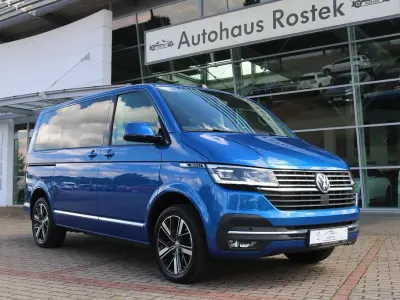 Gebraucht VW Multivan Highline 199 PS (146 kW) 2020 Blau Van / Kleinbus