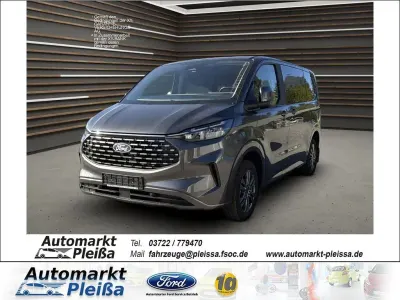 Gebraucht Ford Tourneo Custom Titanium 136 PS (100 kW) 2025 Grau Van