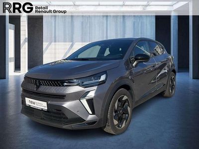 Begagnad Renault Captur Techno 91 HK (66 kW) 2025 Grå SUV