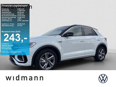 Gebraucht VW T-Roc R-line 150 PS (110 kW) 2025 Pure white SUV