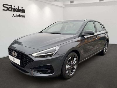 Ecotronic grey / mic Gebraucht 2024 Hyundai i30 Advantage Limousine | 25.750 € (Fairer Preis)