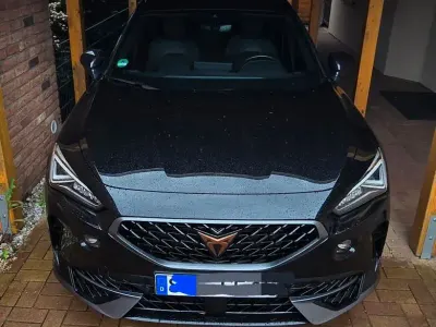 Gebraucht Cupra Formentor 150 PS (110 kW) 2022 Schwarz SUV