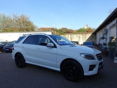 Second-hand Mercedes ML350 258 CP (189 kW) 2014 Alb SUV
