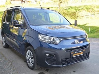 Used Fiat Doblò 131 HP (96 kW) 2023 Blue Minivan