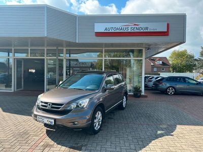 gebraucht Honda CR-V Executive *LEDER*KAMER*NAVI*SCHIEBEDACH