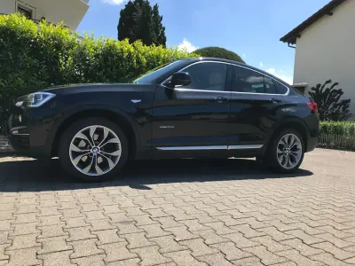 Usata BMW X4 Shadowline 190 CV (139 kW) 2015 Nero SUV