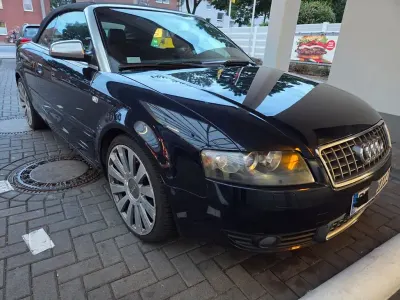 Gebraucht Audi A4 Cabriolet S-Line 163 PS (119 kW) 2005 Blau Cabrio
