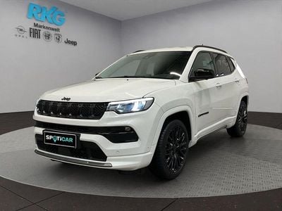 Gebraucht Jeep Compass 131 PS (96 kW) 2024 Weiß SUV