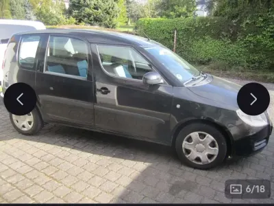 Gebraucht Skoda Roomster Style 64 PS (47 kW) 2006 Van / Kleinbus