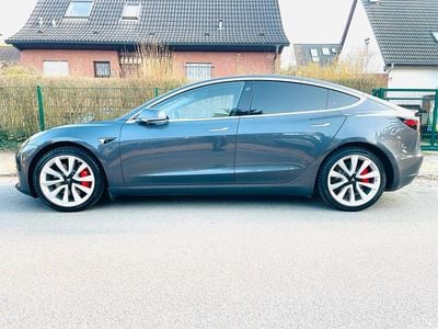 Gebraucht Tesla Model 3 Performance 377 kW (513 PS) 2019 Grau Limousine