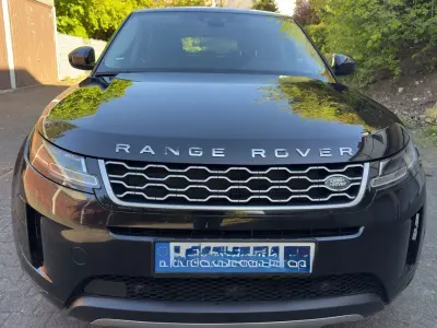 Brugt Land Rover Range Rover evoque Basis 150 HK (110 kW) 2019 Sort SUV