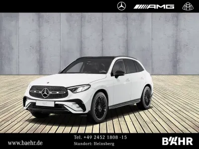 Gebraucht Mercedes GLC300 AMG 269 PS (197 kW) 2025 Unilack polarweiß SUV