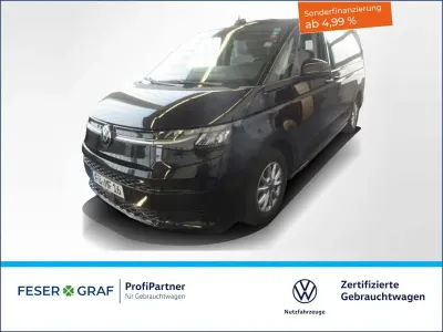 Używany VW Multivan Life 136 KM (100 kW) 2023 Czarny Minivan