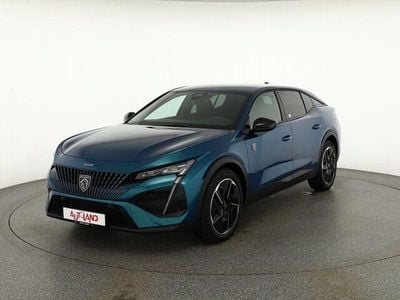 Neu Peugeot 408 GT-line 145 PS (106 kW) 2026 Blau SUV