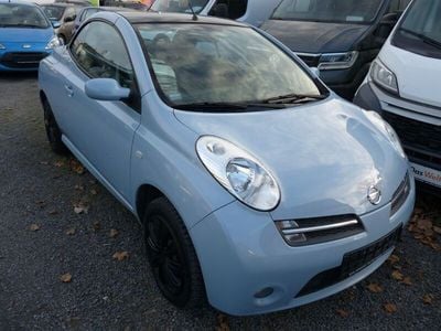 Gebraucht Nissan Micra C+C 88 PS (64 kW) 2006 Blau Cabrio