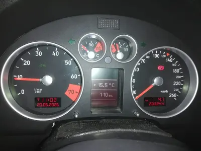 Gebraucht Audi TT Roadster Sport 179 PS (131 kW) 2001 Grau Cabrio