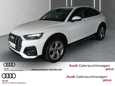 Gebraucht Audi Q5 Sportback Sport 204 PS (150 kW) 2023 Weiß SUV
