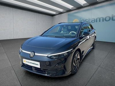 Gebraucht VW ID.7 210 kW (286 PS) 2025 Schwarz Kombi