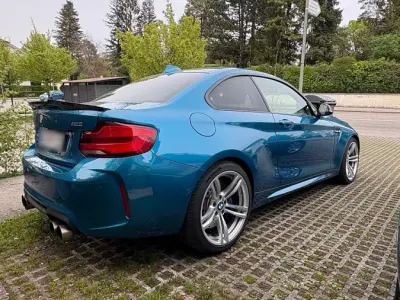Gebraucht BMW M2 370 PS (272 kW) 2018 Blau Coupé