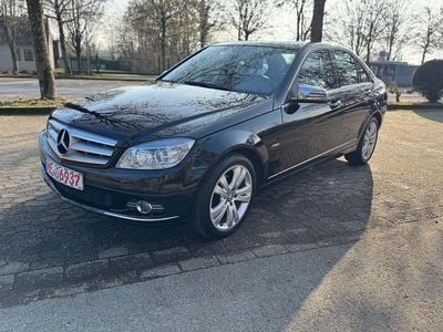 Schwarz Gebraucht 2010 Mercedes C180 Avantgarde Limousine | 9.980 € (Fairer Preis)
