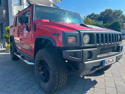 Rot Gebraucht 2005 Hummer H2 SUV | 22.000 €