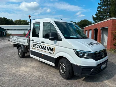 Gebraucht VW Crafter 150 PS (110 kW) 2019 Weiß Van