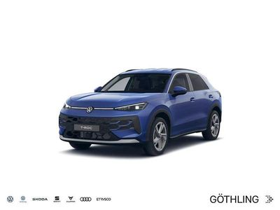 Gebraucht VW T-Roc Life 150 PS (110 kW) 2025 Blau SUV