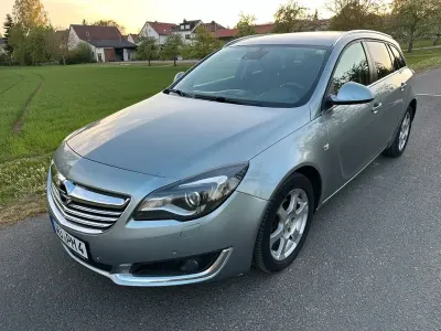 Brugt Opel Insignia 120 HK (88 kW) 2015 Grå Sedan