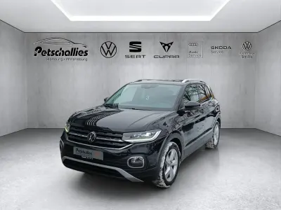 Gebraucht VW T-Cross Style 110 PS (80 kW) 2022 Schwarz SUV