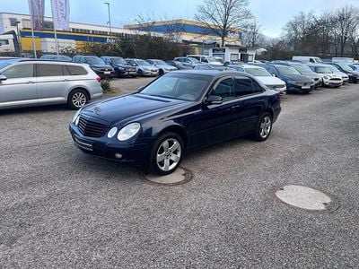 Gebraucht Mercedes E280 190 PS (139 kW) 2008 Blau Limousine