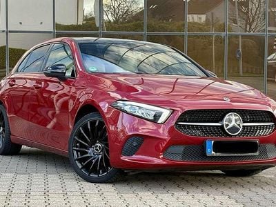 Gebraucht Mercedes A200 150 PS (110 kW) 2022 Rot Kleinwagen