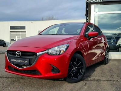 Gebraucht Mazda 2 Kizoku 90 PS (66 kW) 2017 Rot Kleinwagen