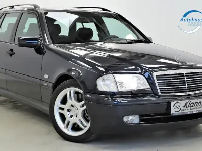 Gebraucht Mercedes C43 AMG AMG 306 PS (225 kW) 1998 Schwarz Kombi