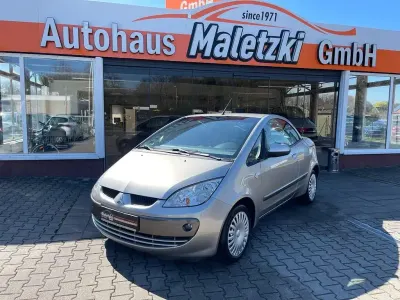 Gebraucht Mitsubishi Colt Invite 109 PS (80 kW) 2007 Beige Cabrio