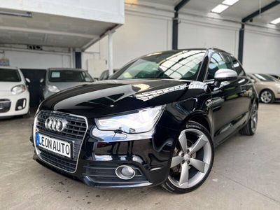 gebraucht Audi A1 S line Sportpaket Automatik Navi 1 Hand