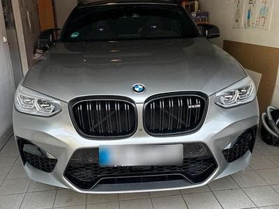 Gebraucht BMW X4 M Competition Edition 510 PS (375 kW) 2021 Grau SUV