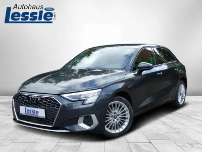 Gebraucht Audi A3 Advanced Plus 150 PS (110 kW) 2021 Grau Limousine
