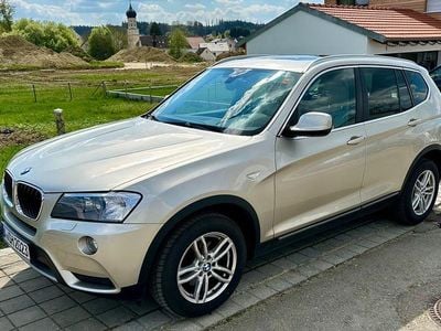 Second-hand BMW X3 143 CP (105 kW) 2013 Bej SUV