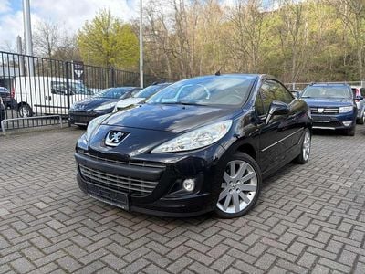 Gebraucht Peugeot 207 Platinum 120 PS (88 kW) 2011 Schwarz obsidien/metallic Cabrio