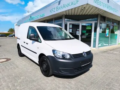 Gebraucht VW Caddy 75 PS (55 kW) 2013 Weiß Van / Kleinbus