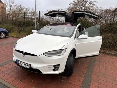 gebraucht Tesla Model X 75D free charging FSD