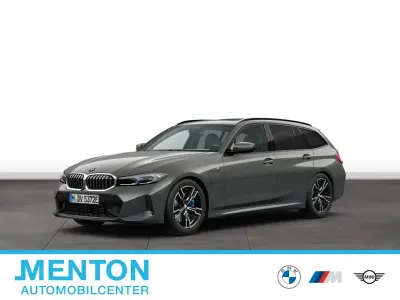 Gebraucht BMW 330e Sport Line 292 PS (214 kW) 2025 Grau Kombi